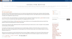 Desktop Screenshot of goingforrefuge.blogspot.com