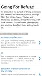 Mobile Screenshot of goingforrefuge.blogspot.com