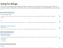 Tablet Screenshot of goingforrefuge.blogspot.com