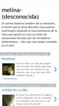 Mobile Screenshot of melina-desconocida.blogspot.com