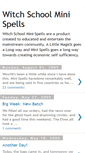 Mobile Screenshot of mini-spells.blogspot.com