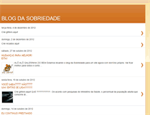 Tablet Screenshot of benatti-blogsobriedade-soporhoje.blogspot.com