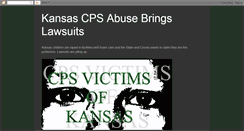 Desktop Screenshot of kansascpsabuselawsuit2.blogspot.com