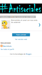 Mobile Screenshot of antisocialesirc.blogspot.com