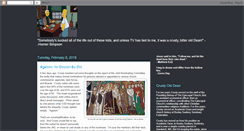 Desktop Screenshot of crustyoldean.blogspot.com