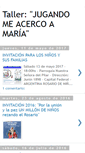 Mobile Screenshot of jugandomeacercoamaria.blogspot.com