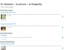Tablet Screenshot of jarcas-videoarte.blogspot.com
