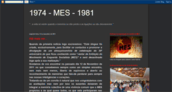 Desktop Screenshot of 74mes81.blogspot.com