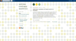 Desktop Screenshot of estudiocontablemannucciocharan.blogspot.com