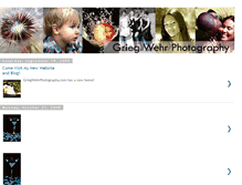 Tablet Screenshot of griegwehrphotography.blogspot.com