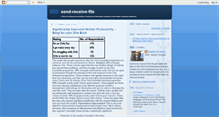 Desktop Screenshot of 4d-your-email.blogspot.com