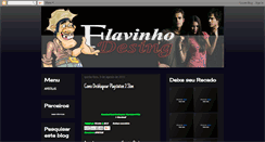 Desktop Screenshot of flavinhodesing10.blogspot.com