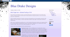 Desktop Screenshot of bluedrakedesigns.blogspot.com