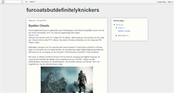 Desktop Screenshot of furcoatsbutdefinitelyknickers.blogspot.com