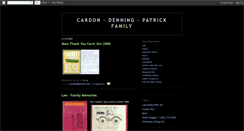 Desktop Screenshot of cardon1.blogspot.com