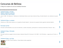 Tablet Screenshot of concursosdebellezasecretosyverdades.blogspot.com