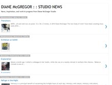 Tablet Screenshot of dianemcgregor.blogspot.com