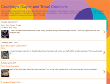 Tablet Screenshot of courtneyscrafts.blogspot.com