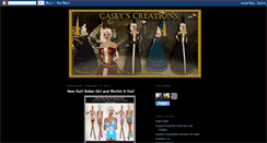 Desktop Screenshot of caseyscreationsblog.blogspot.com