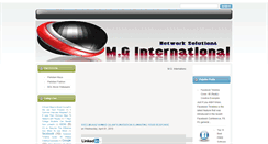 Desktop Screenshot of mginternational.blogspot.com