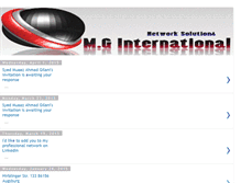 Tablet Screenshot of mginternational.blogspot.com