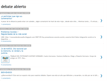 Tablet Screenshot of debatiendosobresociologia.blogspot.com