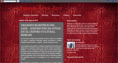 Desktop Screenshot of buenosaires-jazz.blogspot.com