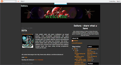 Desktop Screenshot of daitora.blogspot.com