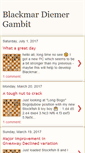 Mobile Screenshot of blackmardiemergambit.blogspot.com