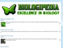 Tablet Screenshot of biologipedia.blogspot.com