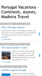 Mobile Screenshot of great-portugal-vacations.blogspot.com