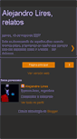 Mobile Screenshot of alelires1.blogspot.com