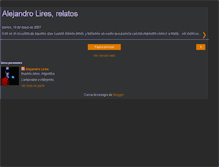 Tablet Screenshot of alelires1.blogspot.com