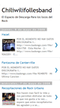 Mobile Screenshot of chiliwilifollesbandrock.blogspot.com