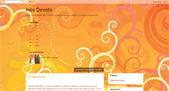 Desktop Screenshot of inesdevoto.blogspot.com