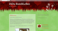 Desktop Screenshot of didabumblebee.blogspot.com