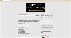 Desktop Screenshot of cuisinecosmos.blogspot.com