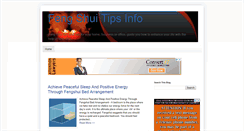 Desktop Screenshot of fengshui-tips-info.blogspot.com