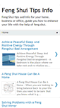 Mobile Screenshot of fengshui-tips-info.blogspot.com