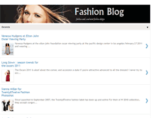 Tablet Screenshot of fashion-supermodel.blogspot.com