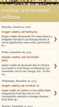 Mobile Screenshot of cositasinteresanteseliana.blogspot.com
