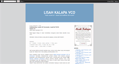 Desktop Screenshot of lisahkalapa.blogspot.com