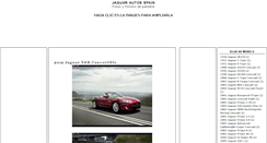 Desktop Screenshot of jaguar-spain.blogspot.com