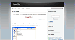 Desktop Screenshot of ionutzpage.blogspot.com