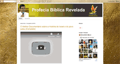 Desktop Screenshot of profeciarevelada.blogspot.com