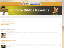 Tablet Screenshot of profeciarevelada.blogspot.com