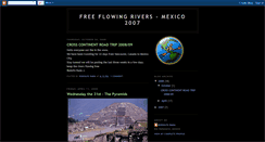 Desktop Screenshot of freeflowingrivers.blogspot.com