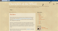 Desktop Screenshot of charactersatthewheel.blogspot.com