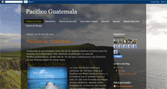 Desktop Screenshot of pacificoguatemala.blogspot.com