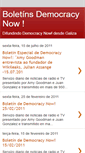 Mobile Screenshot of democraciaxa.blogspot.com